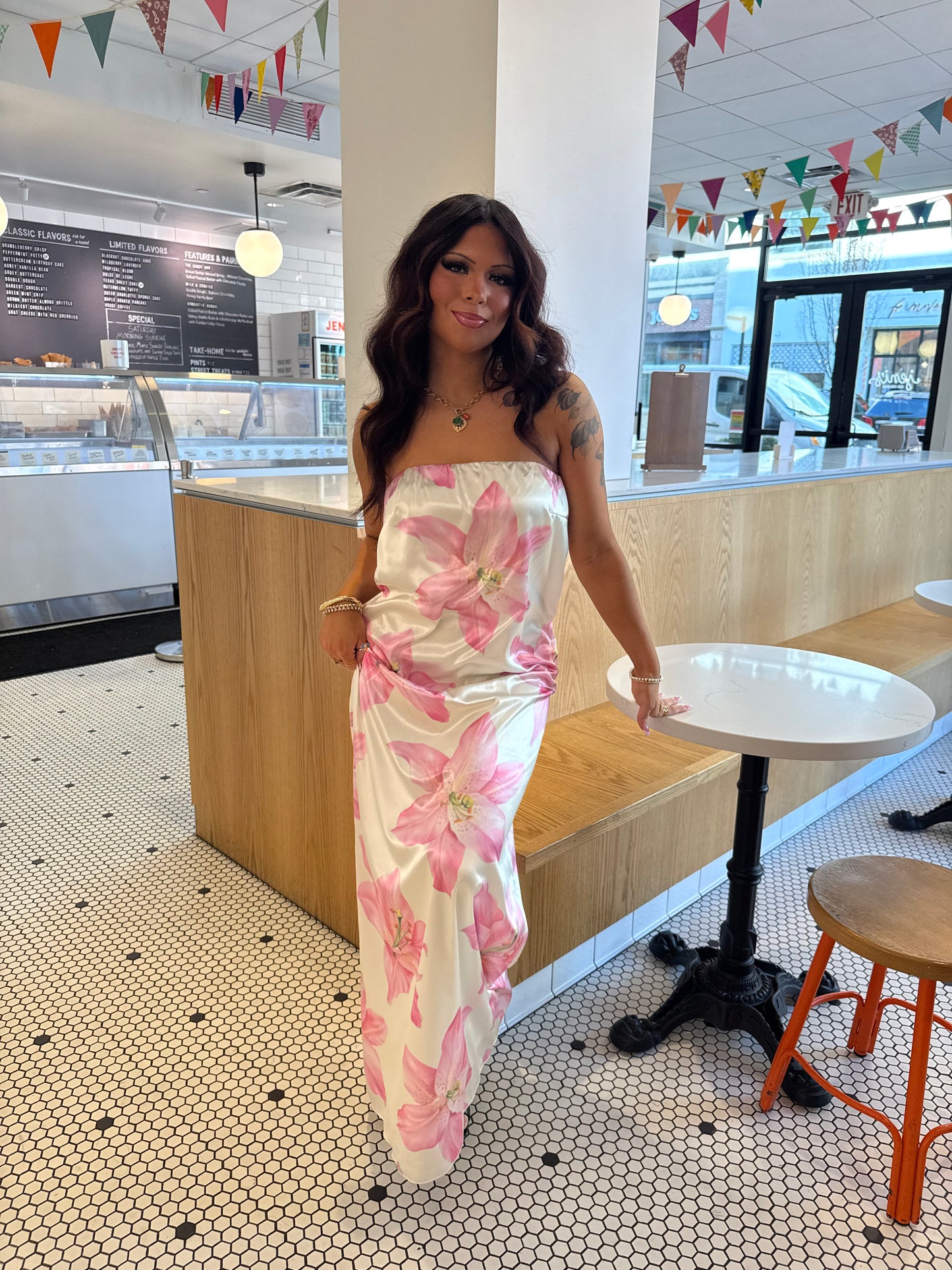 Spring Works Maxi Dress