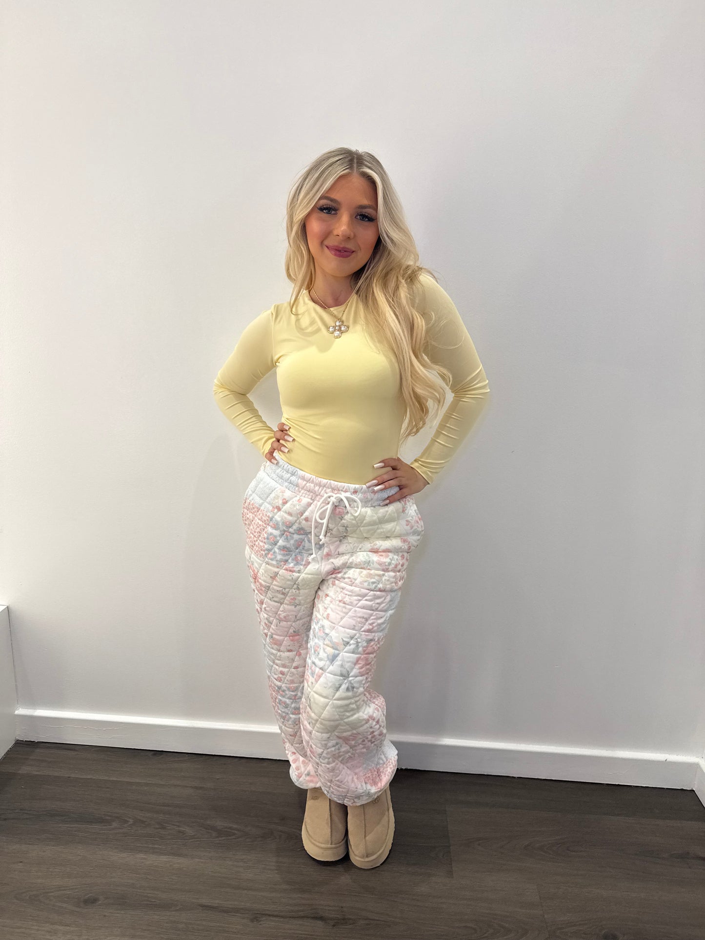 Bluey Patchwork Pant