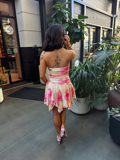 Hawaiian Hour Mini Dress