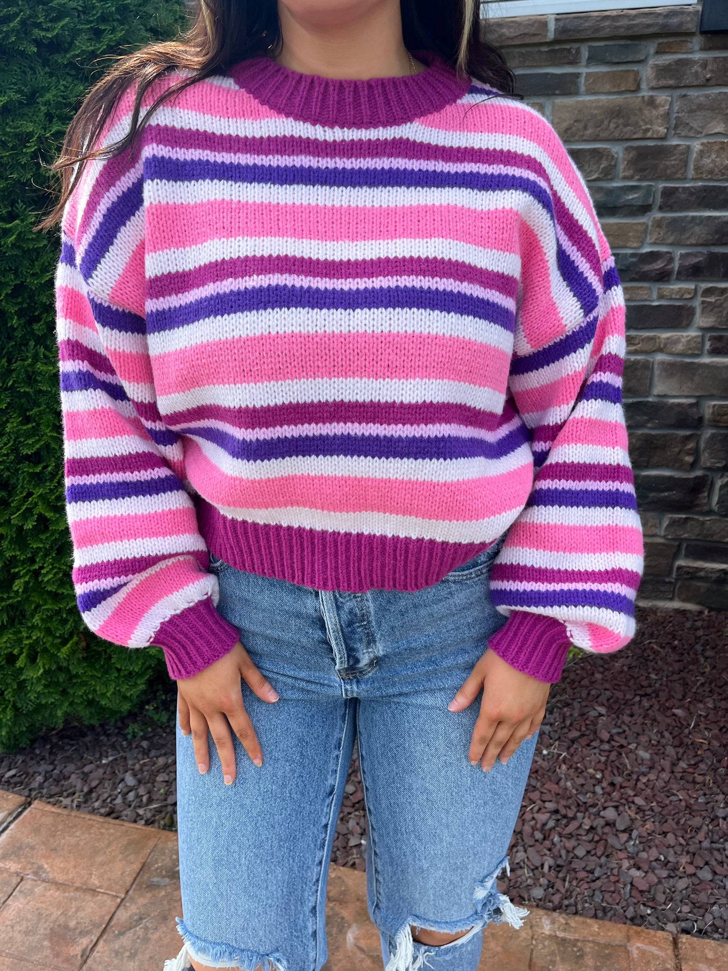 Sweet Magnolia Sweater