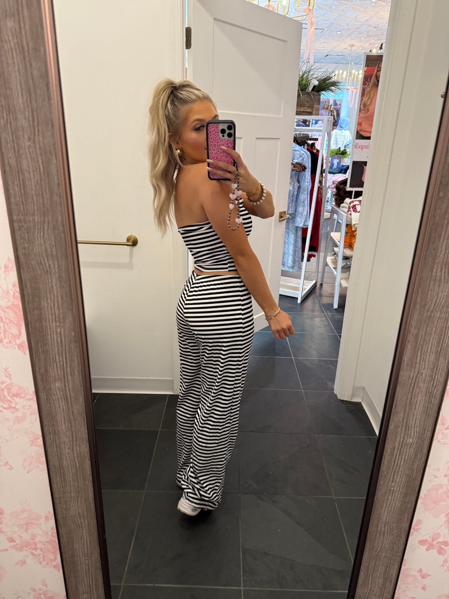 Cookies & Cream Striped Set (SOLD TOGETHER)