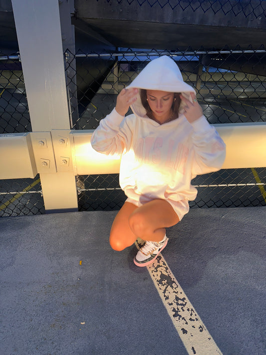 Polar Pink Boys Lie Hoodie