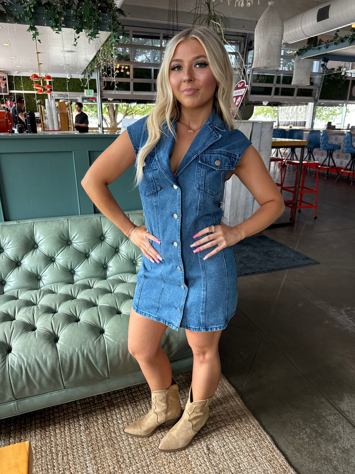 Country Music Radio Dress