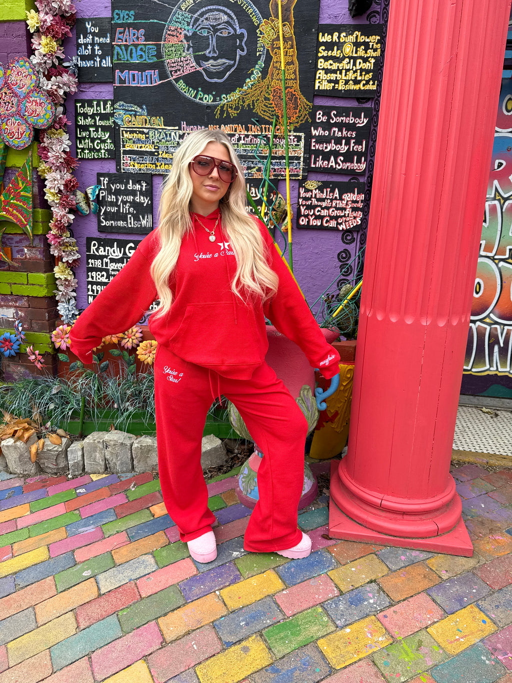 The Mayfair Group You Are A Star Hoodie