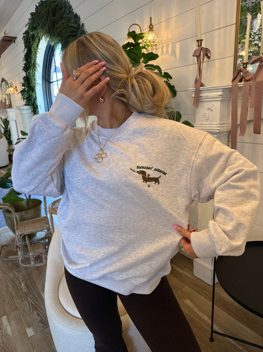 Weenies Golf Crewneck