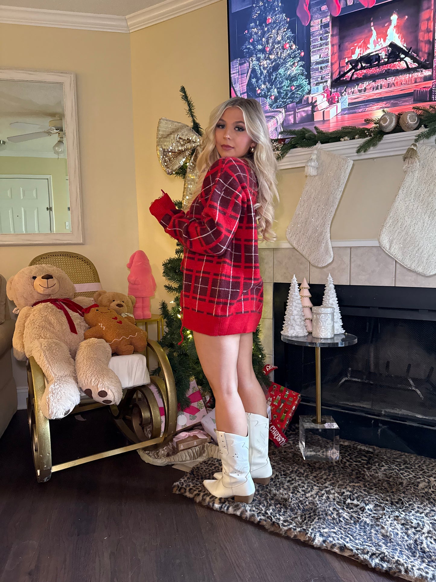 Holiday Memories Cardi