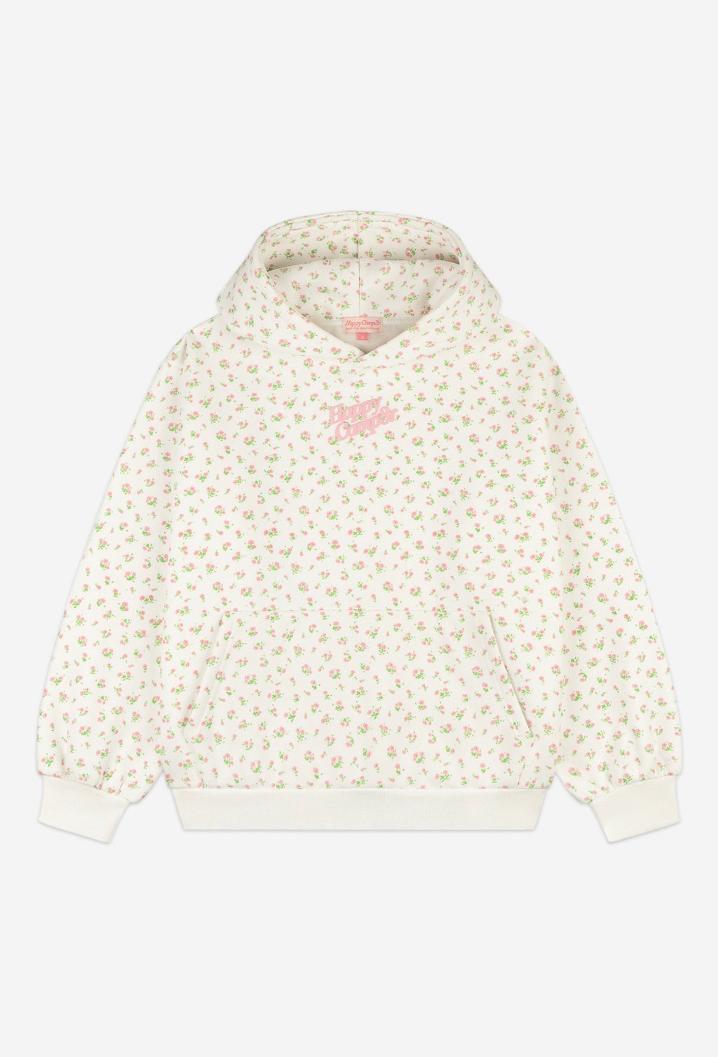 Happy Camp3r Tea Rose Puff Series Hoodie