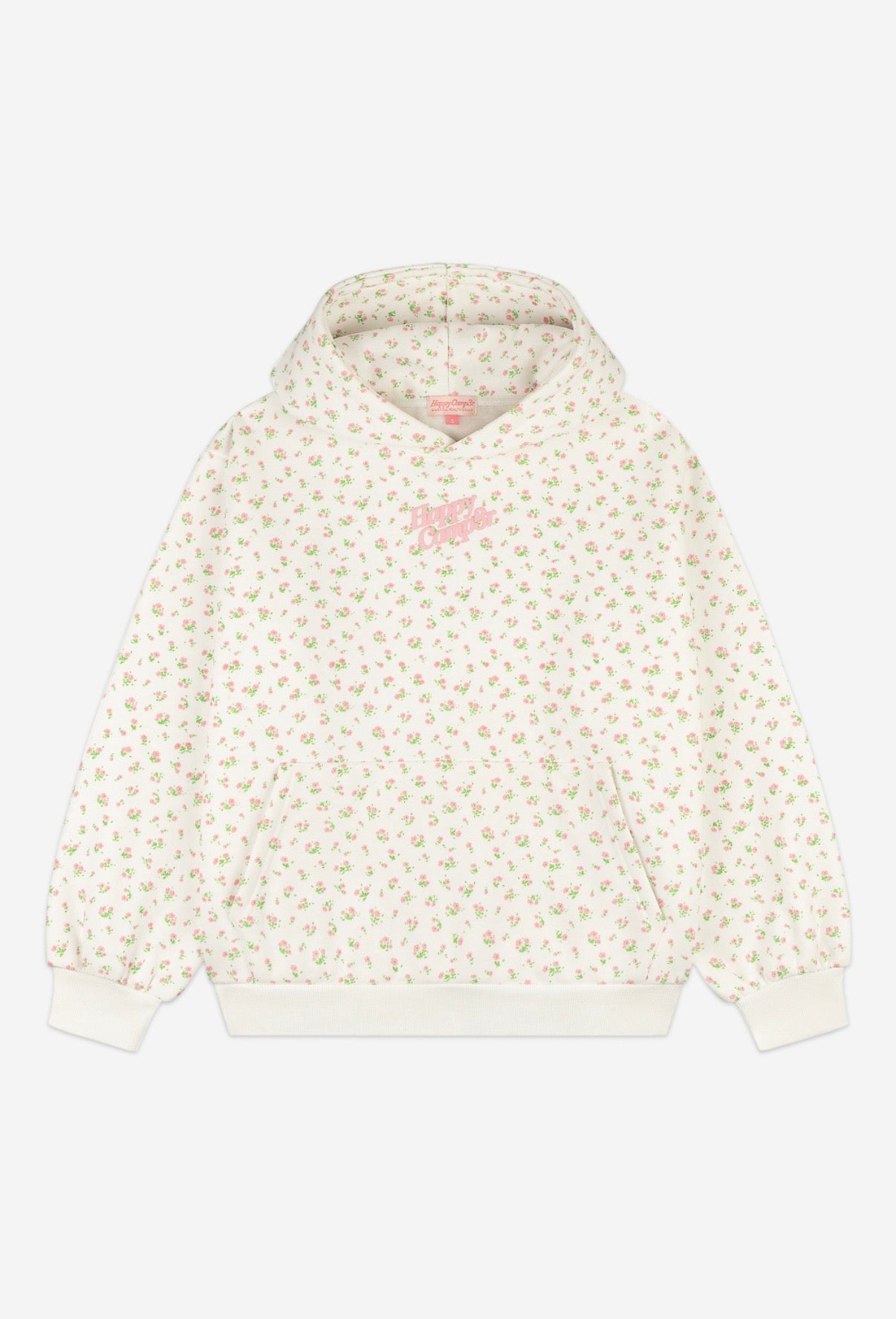 Happy Camp3r Tea Rose Puff Series Hoodie