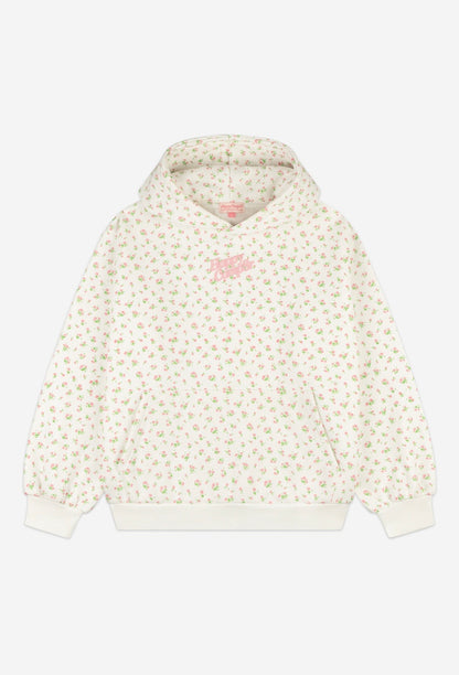 Happy Camp3r Tea Rose Puff Series Hoodie