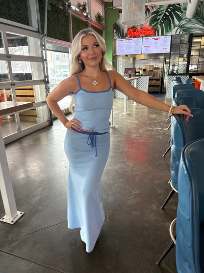 Vivid Val Set BLUE (TOP ONLY)