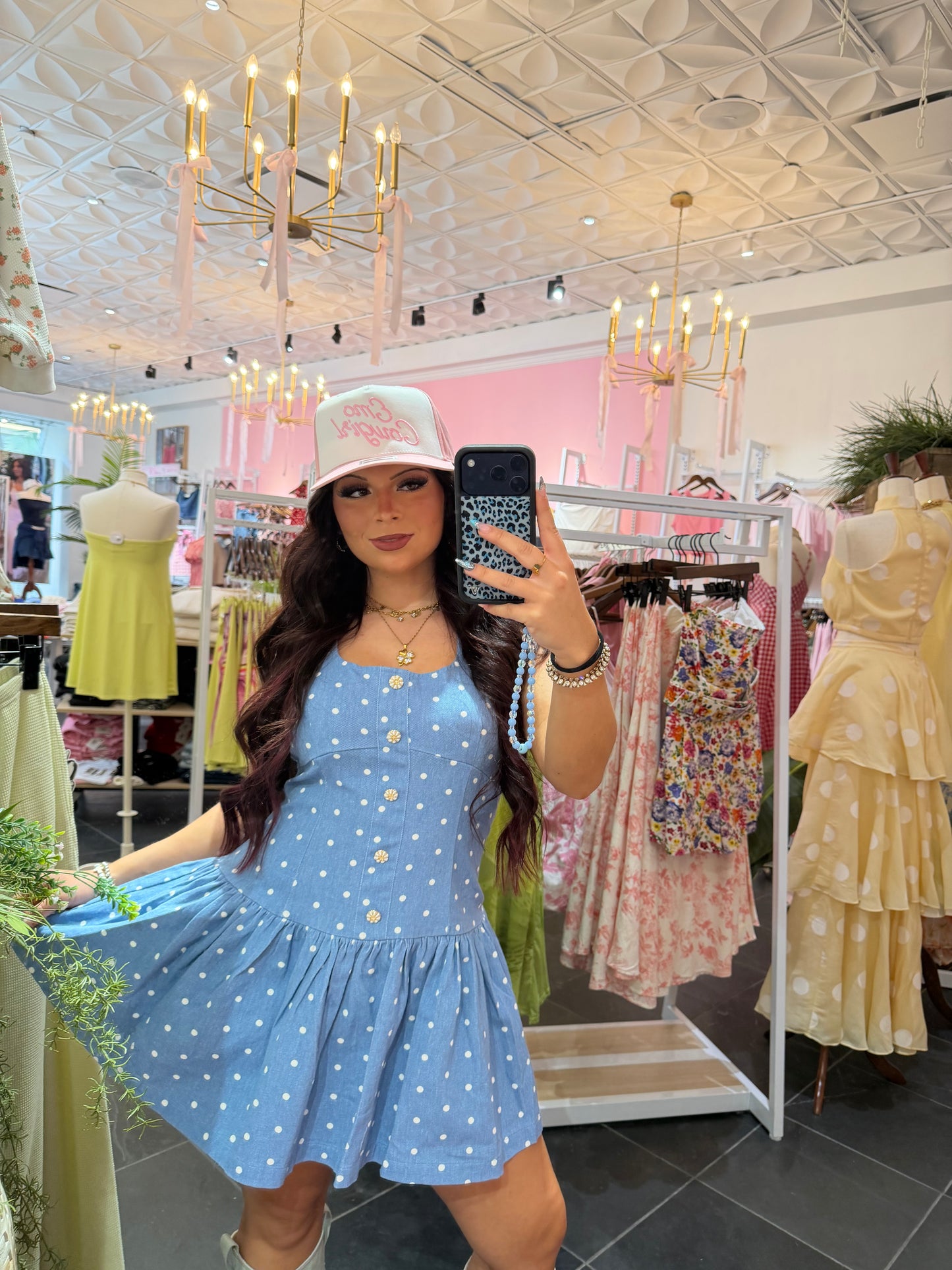 So Fab! Dress in Denim