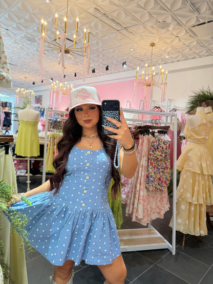 So Fab! Dress in Denim