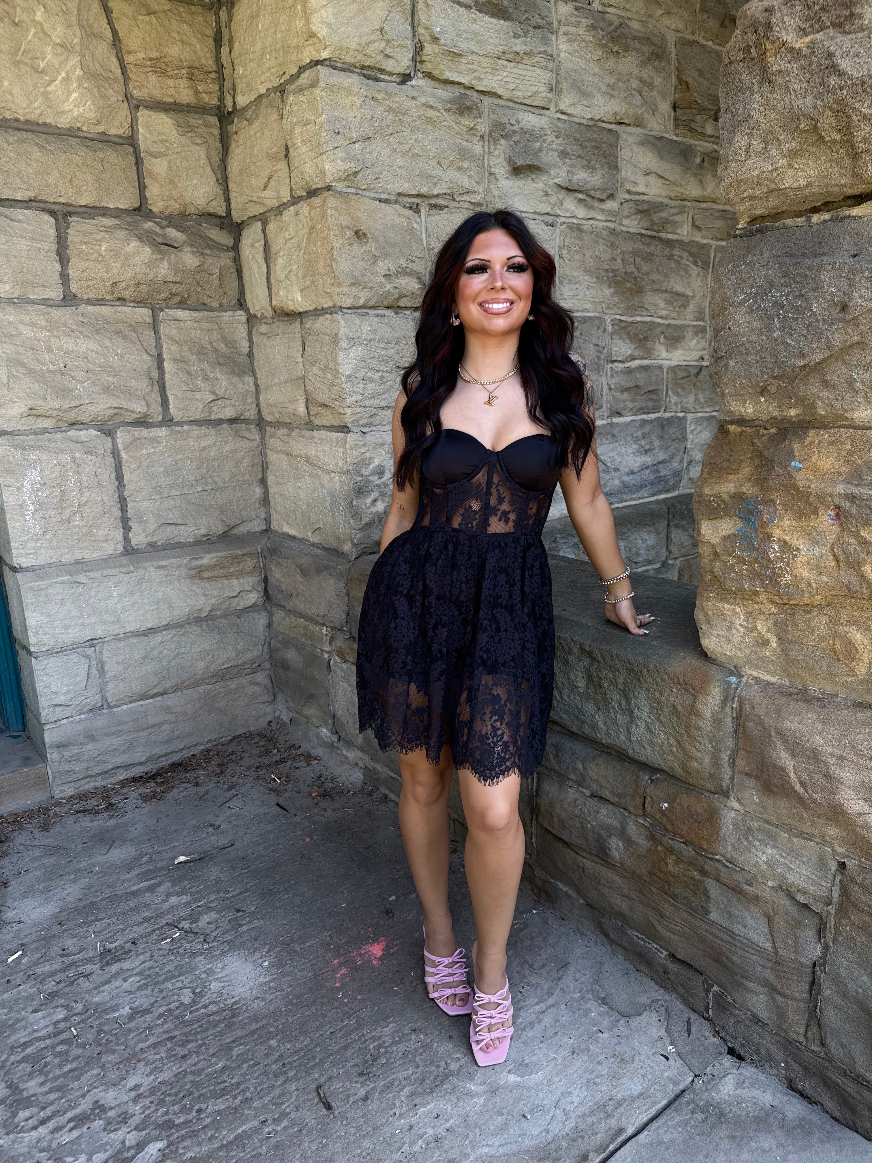 Seriously Scandalous Dress