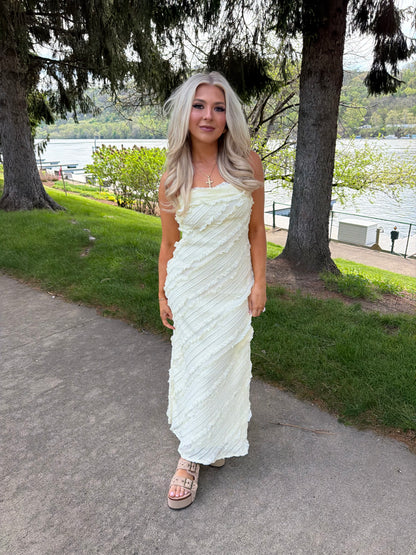 Favorite Daughter Dress in Butter