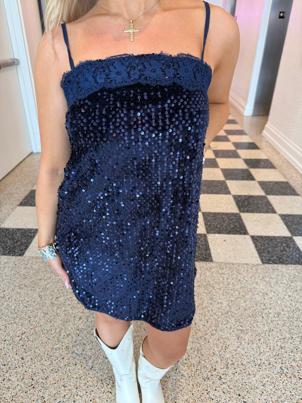 No Caller ID Dress
