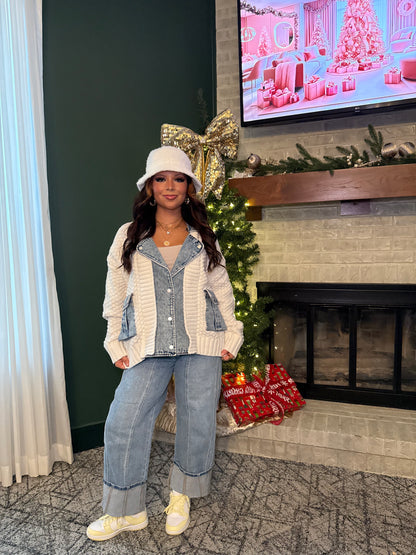 Up North Jacket in Cream