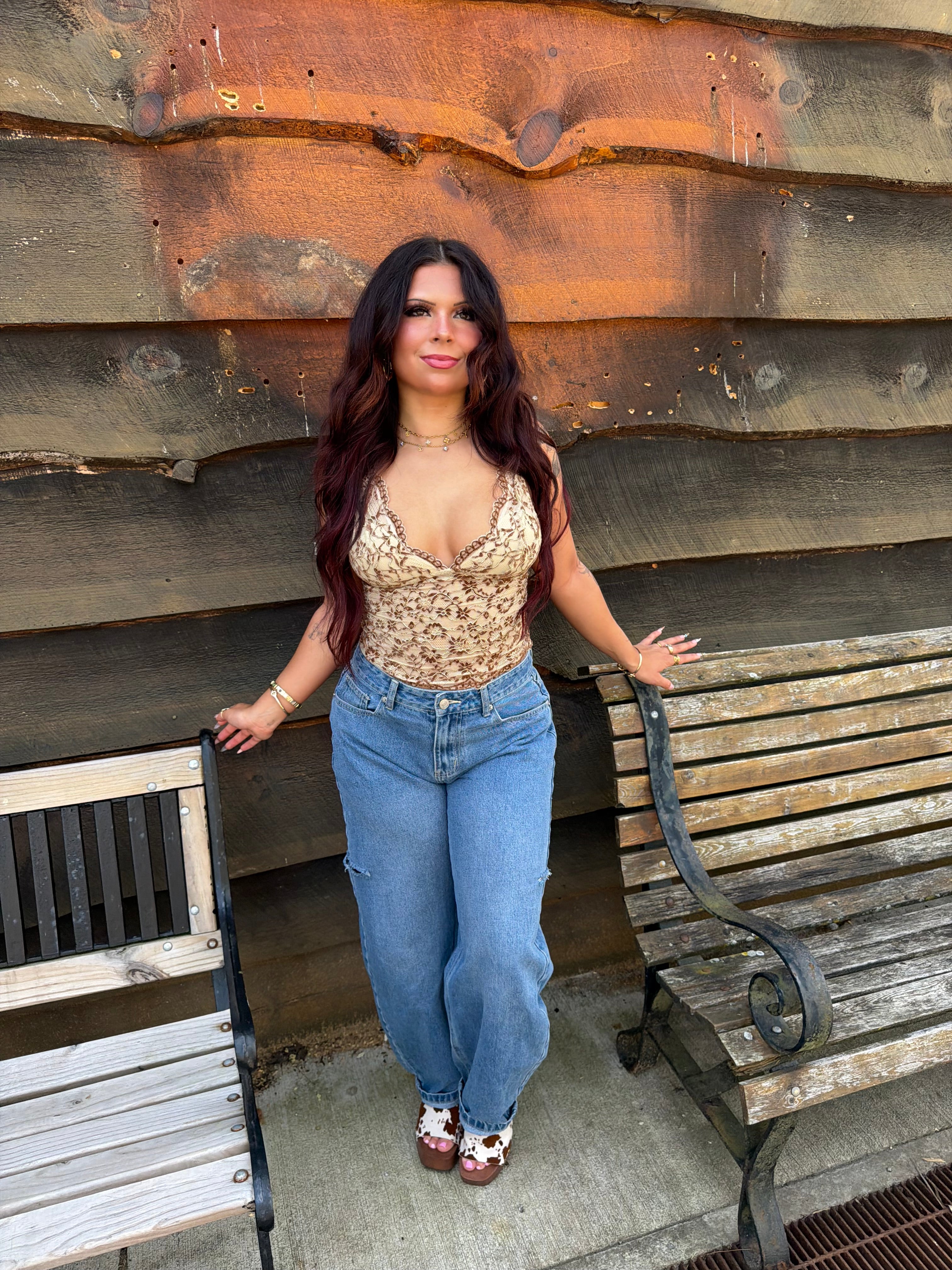 Vienna Lace Tank