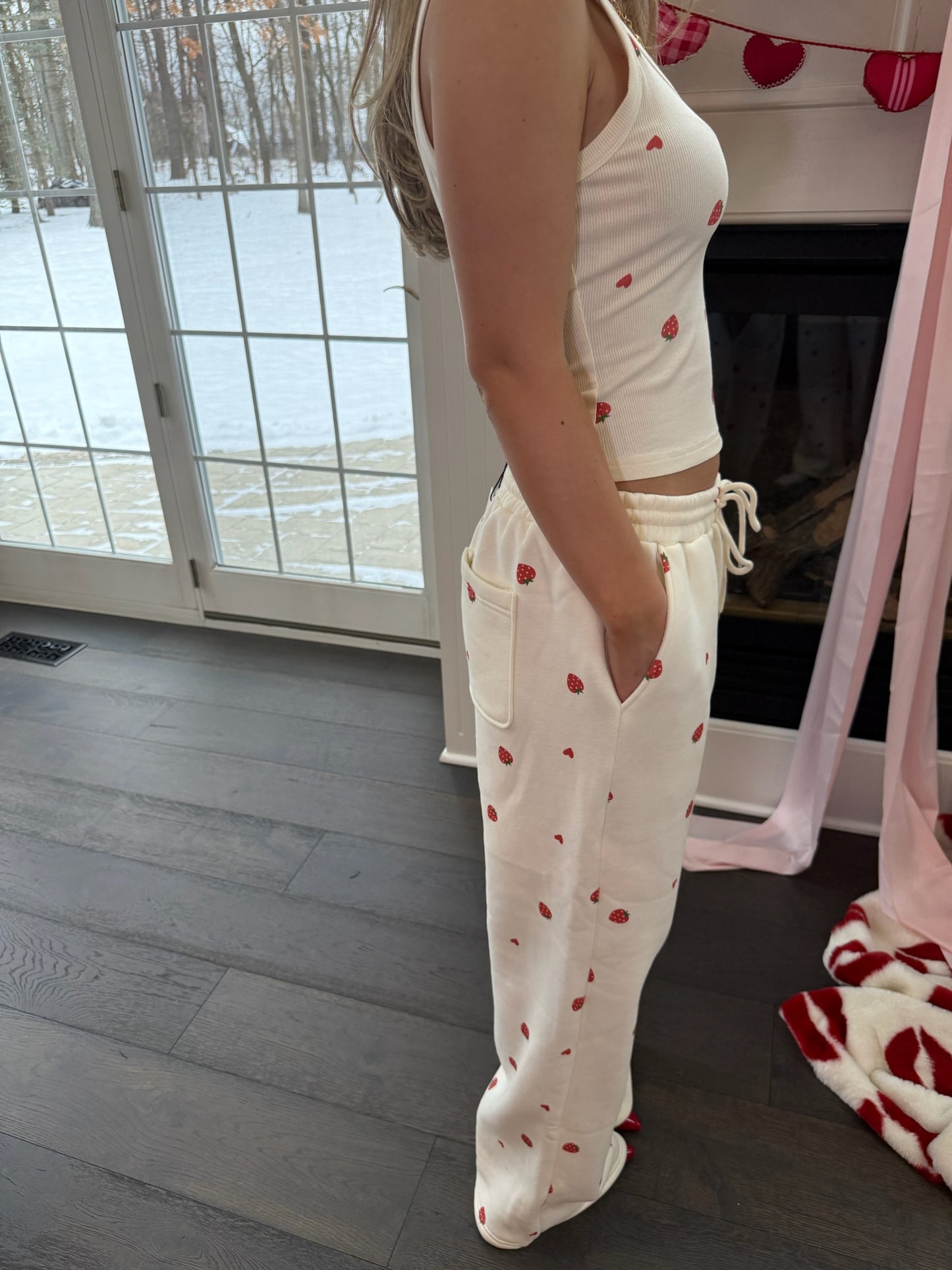 Strawberry Fields Set (PANT)
