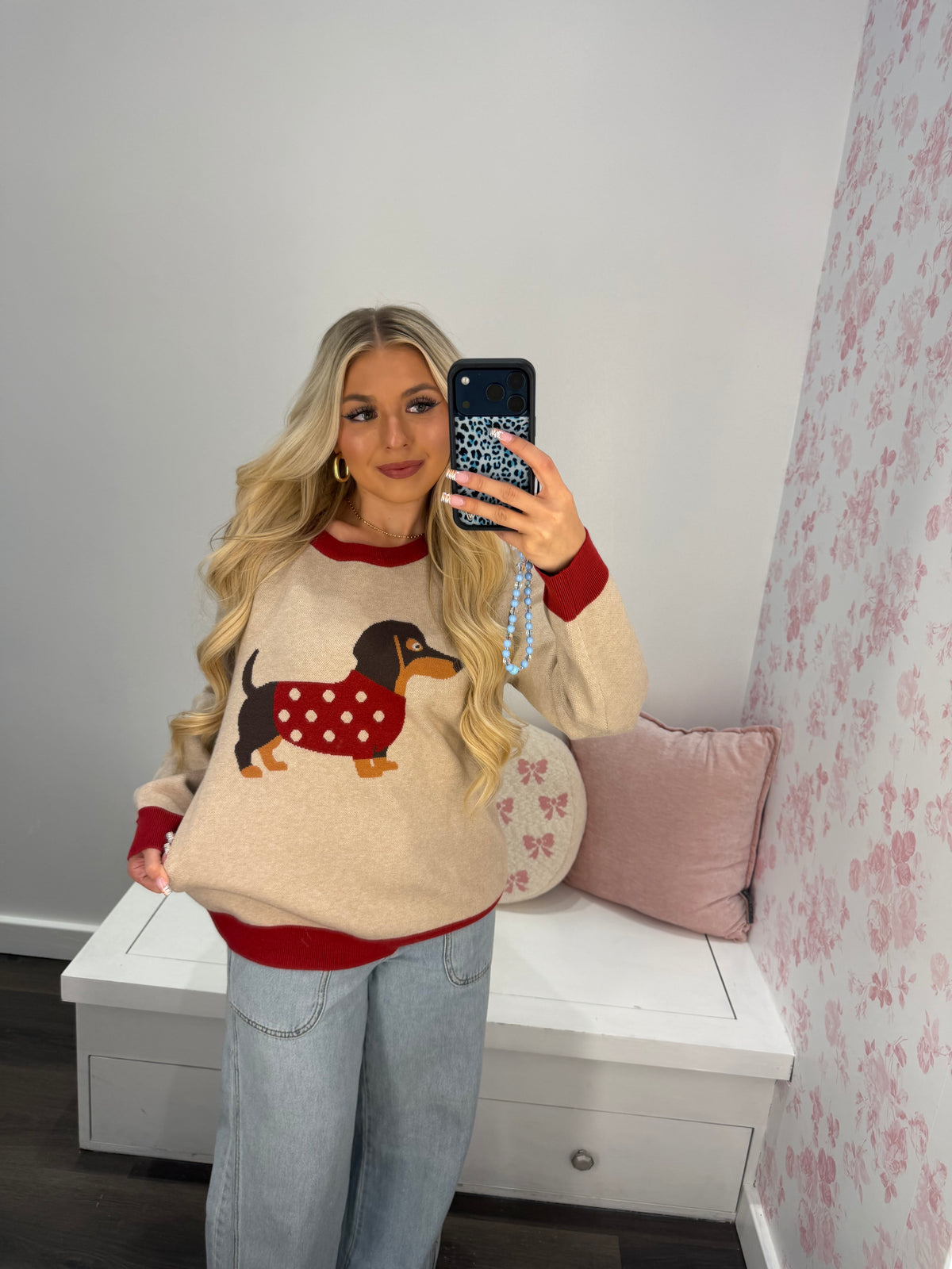 My Polka Weenie Sweater