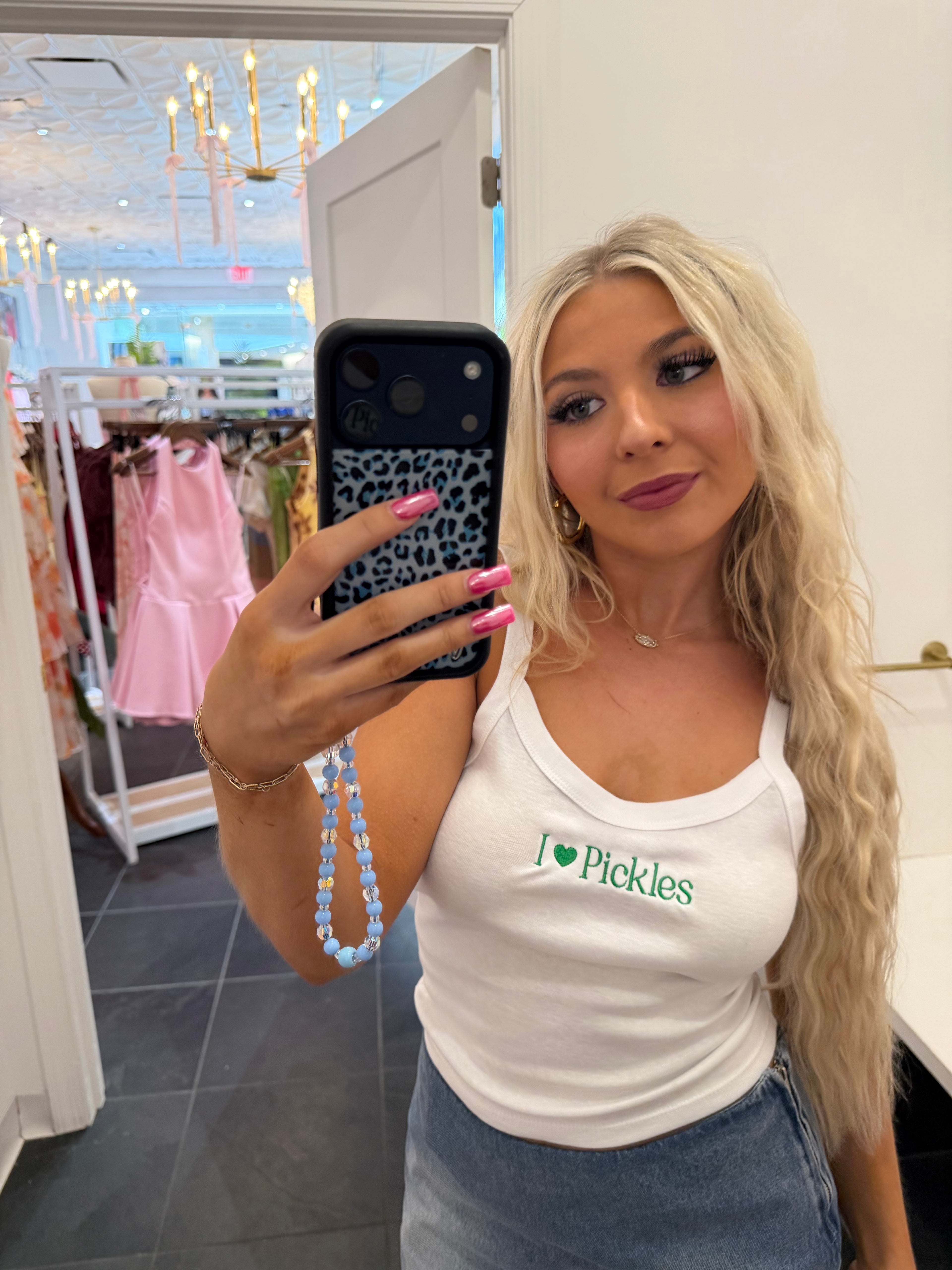 I 💚 Pickles Tank Top
