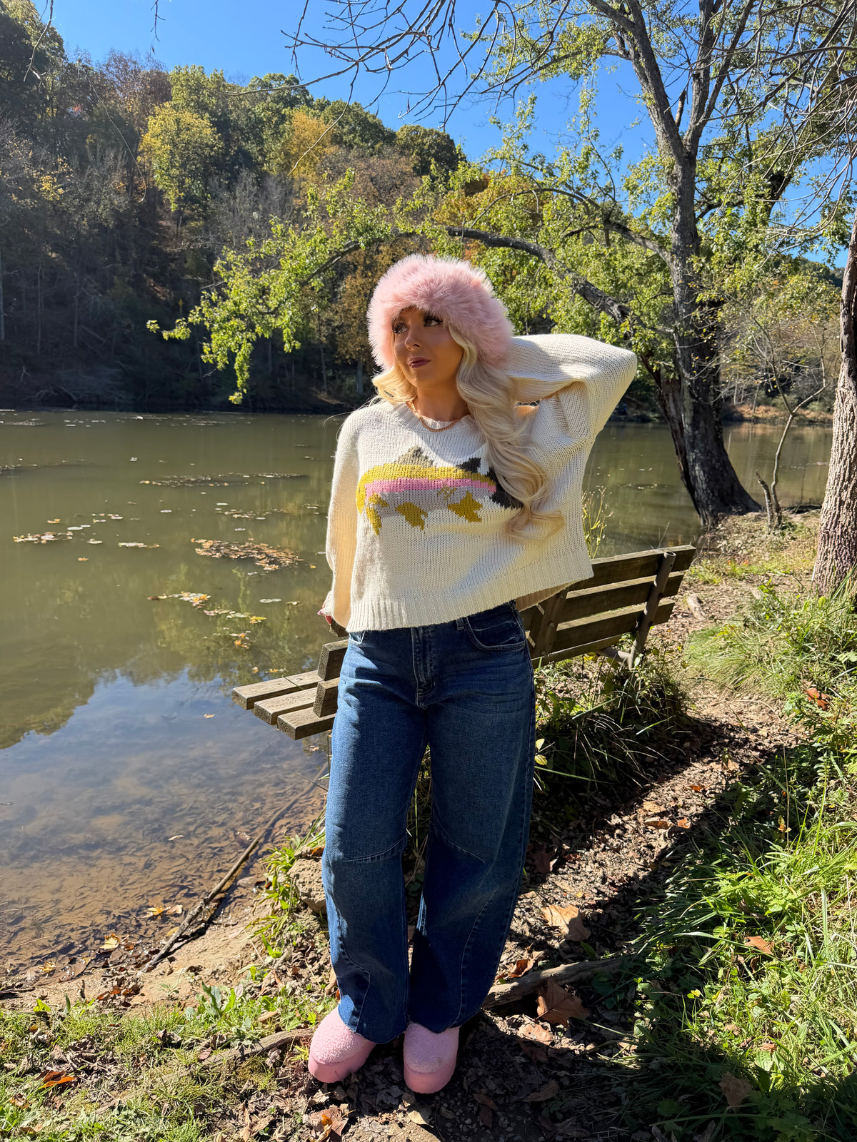 Adventure Fish Sweater