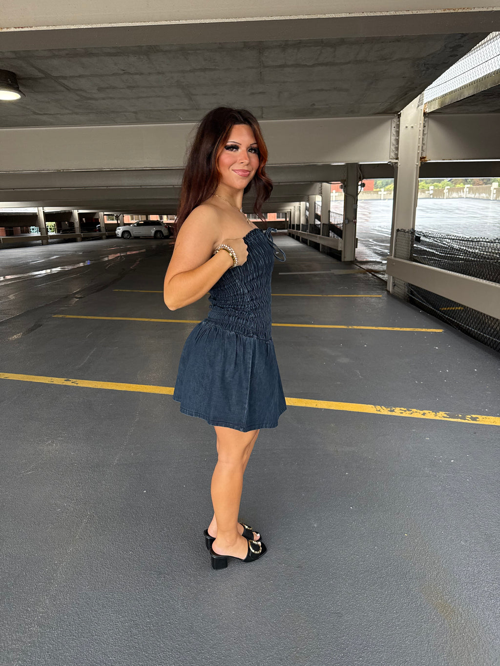 Really Rodeoing Tube Dress