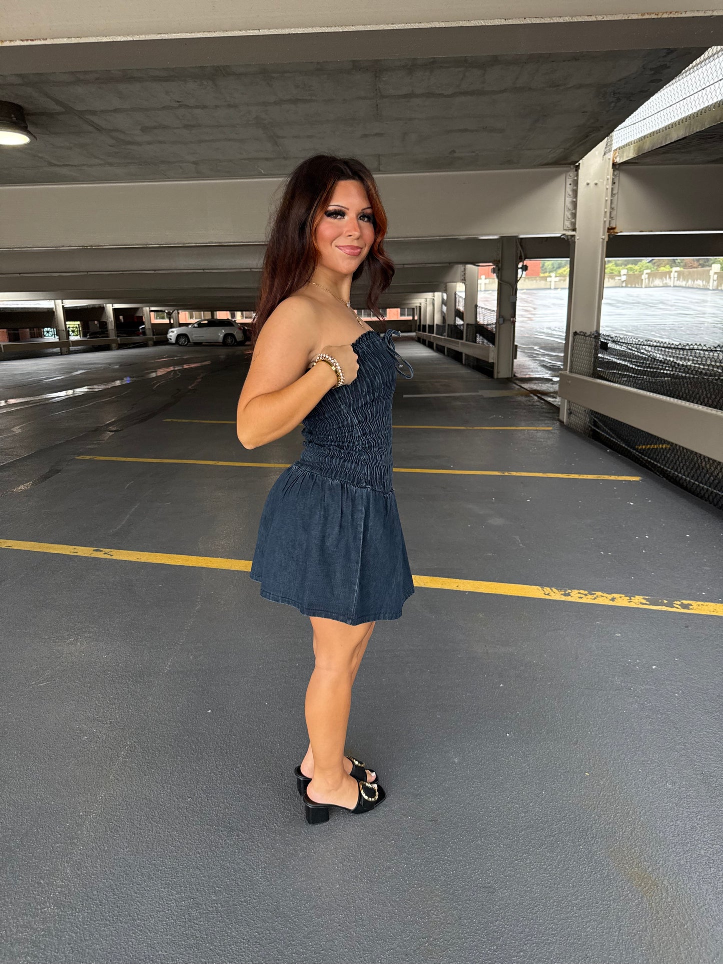 Really Rodeoing Tube Dress