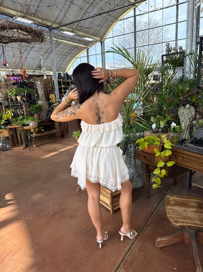 Cove Core Cream Romper