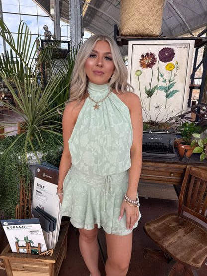 Light Lime Sinful Dress