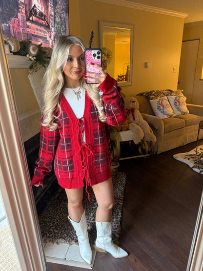 Holiday Memories Cardi