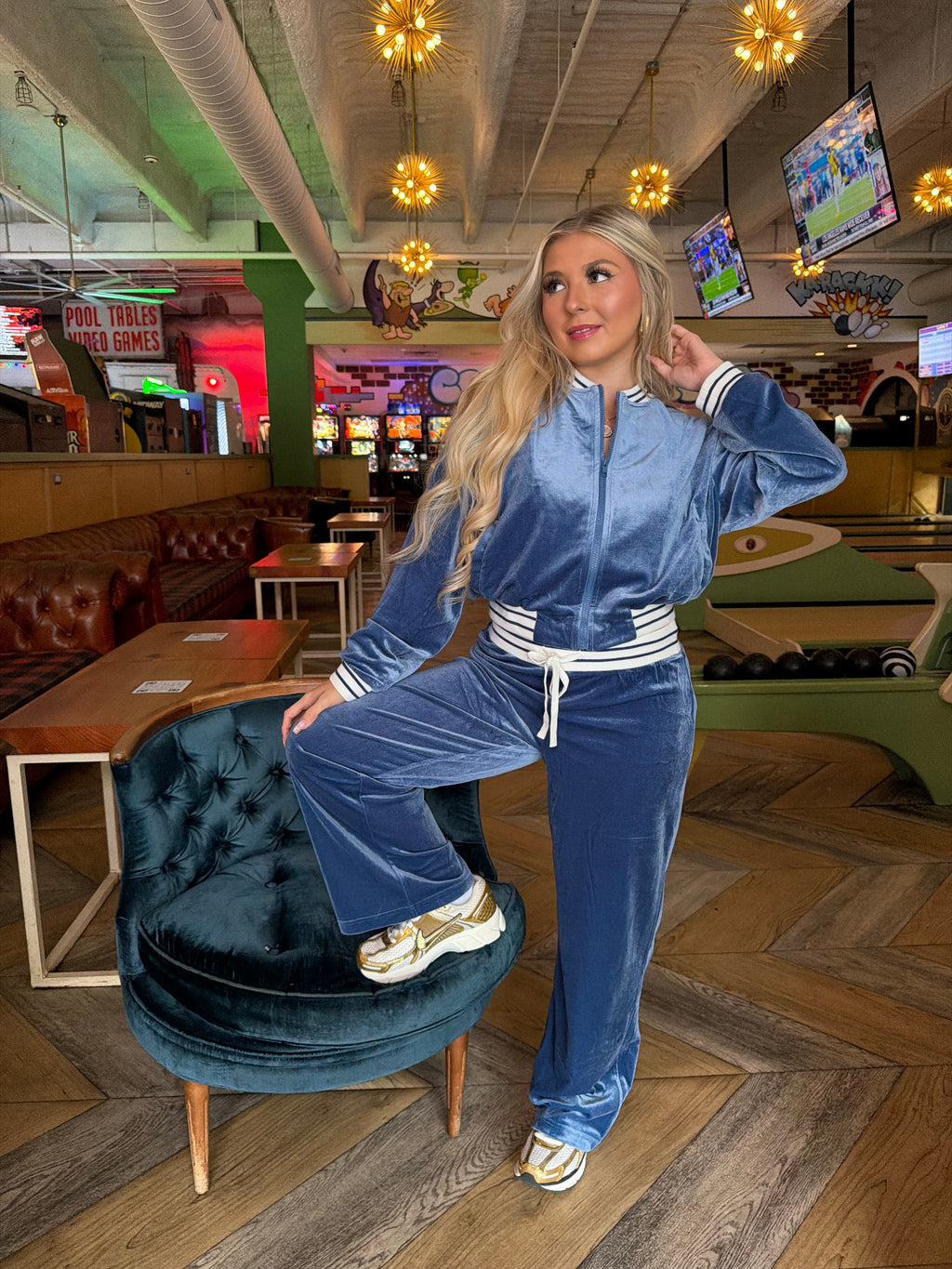 Velour Vintage Set JACKET