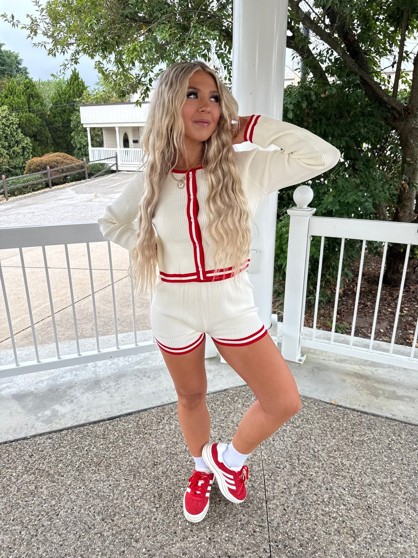 Cooler Codes Set (SWEATER) in White