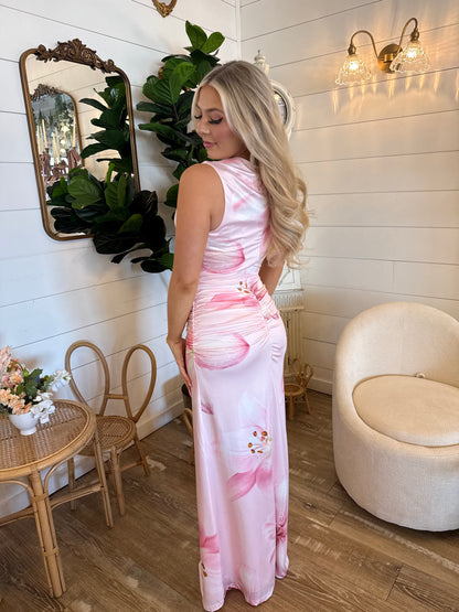 Pink Skies Maxi Dress