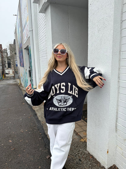 Boys Lie Athletics Hayley V-Neck