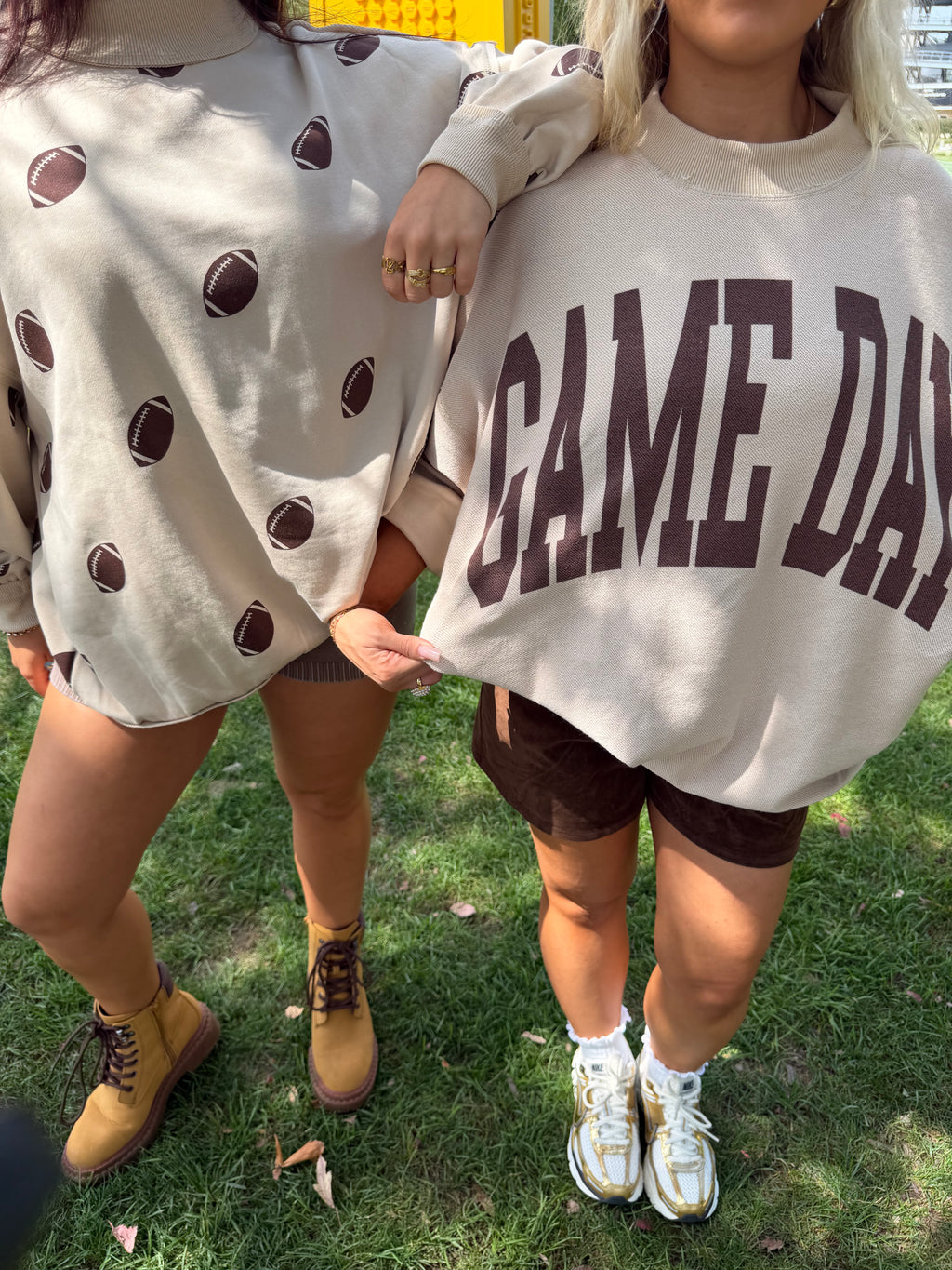 Game Day Reversible Mockneck FINAL SALE