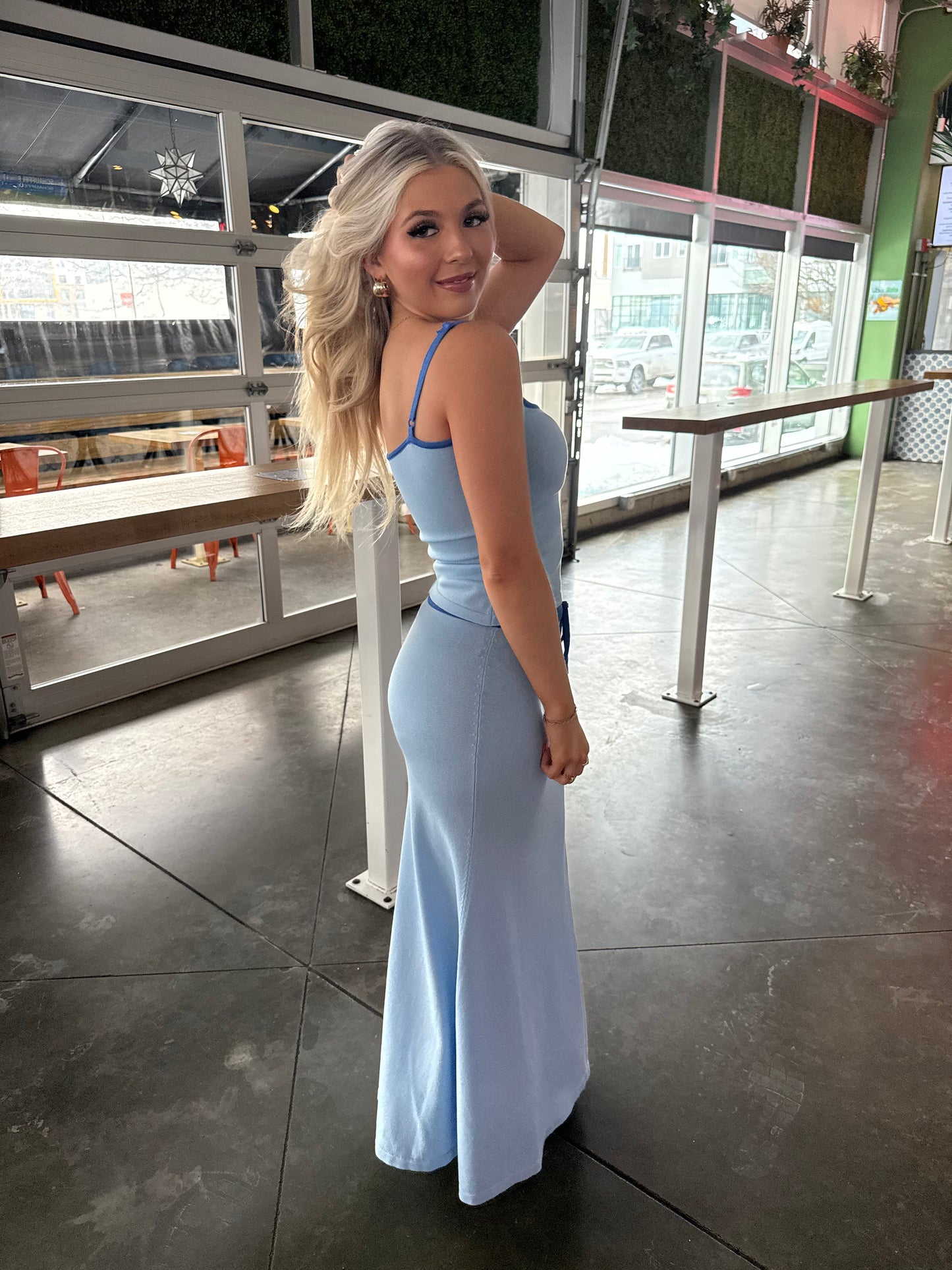 Vivid Val Set BLUE (TOP ONLY)