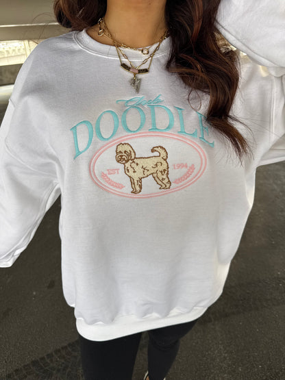 Doodle Club Crewneck