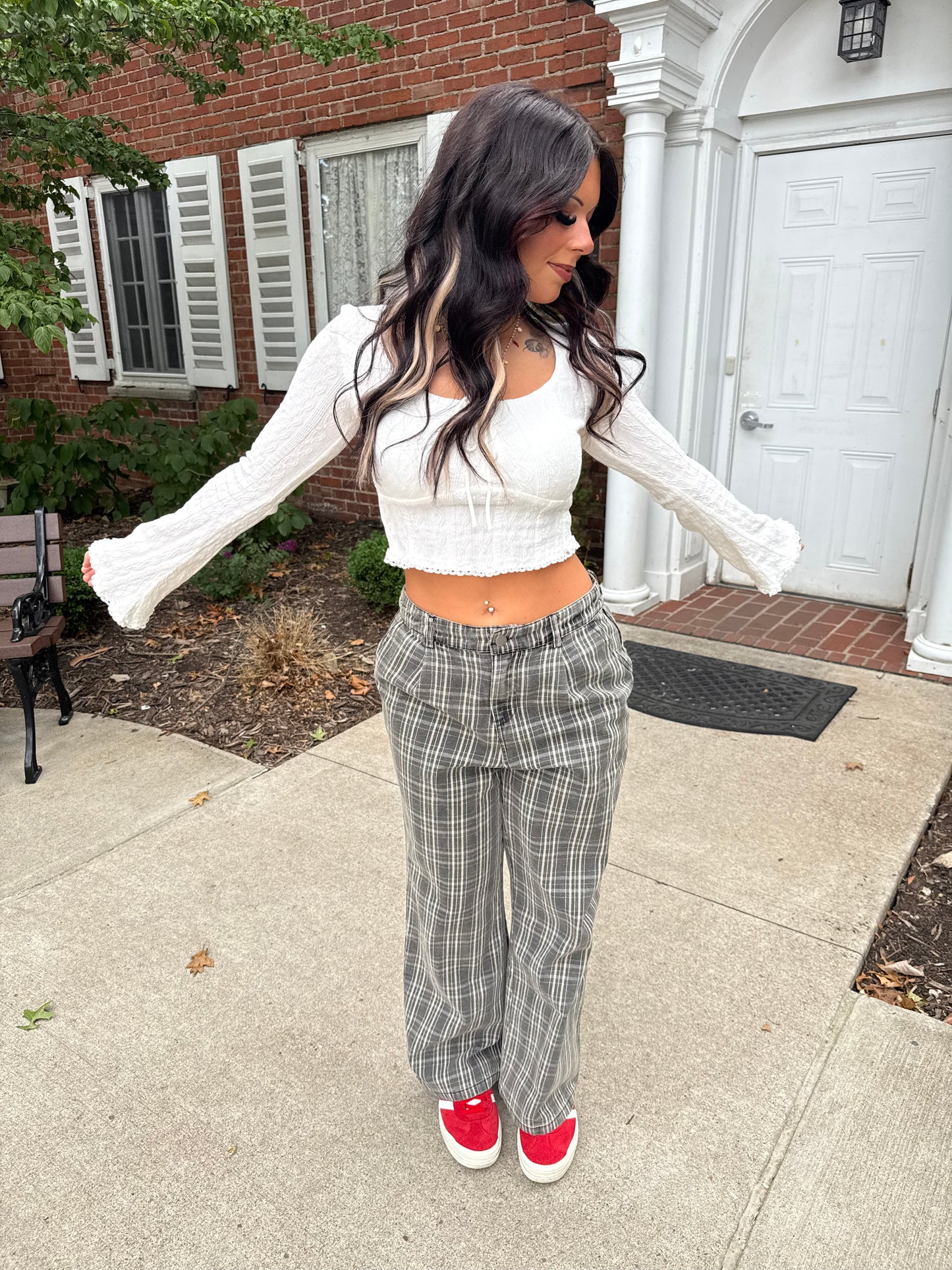 Prairie Pasture Lace L/S