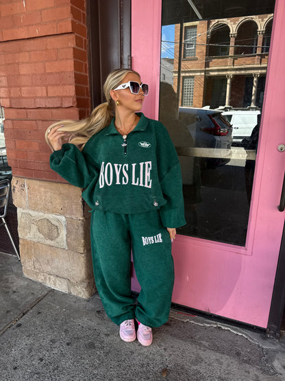 Boys Lie Green Envy A1 Crewneck