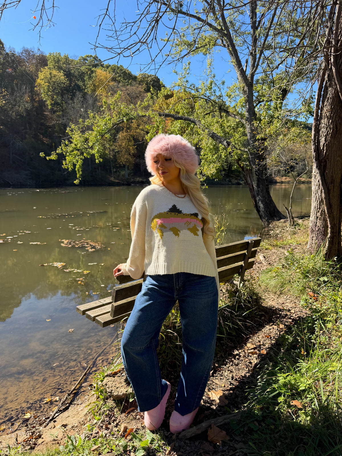 Adventure Fish Sweater