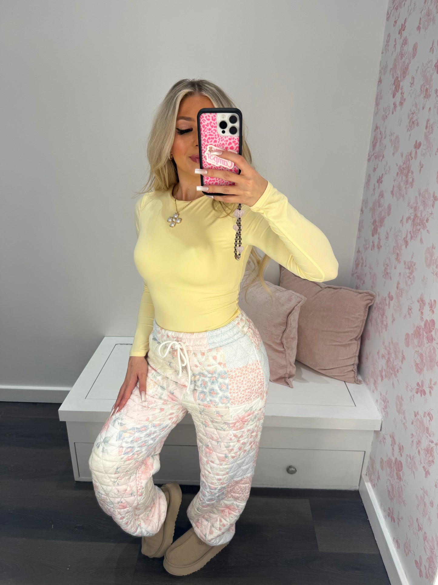 Bluey Patchwork Pant