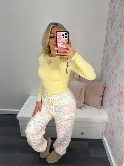 Bluey Patchwork Pant