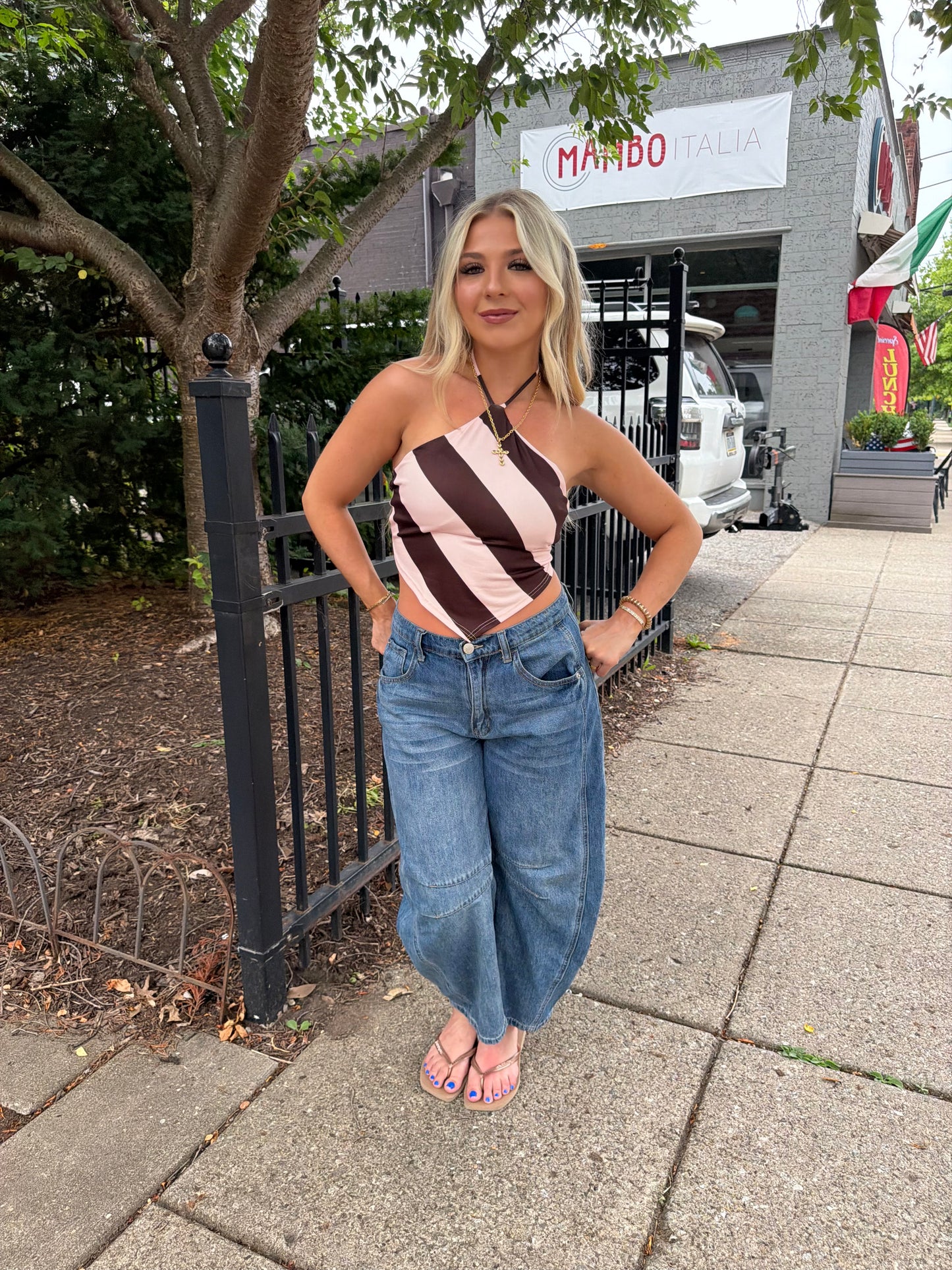 Strawberry Brownie Tank