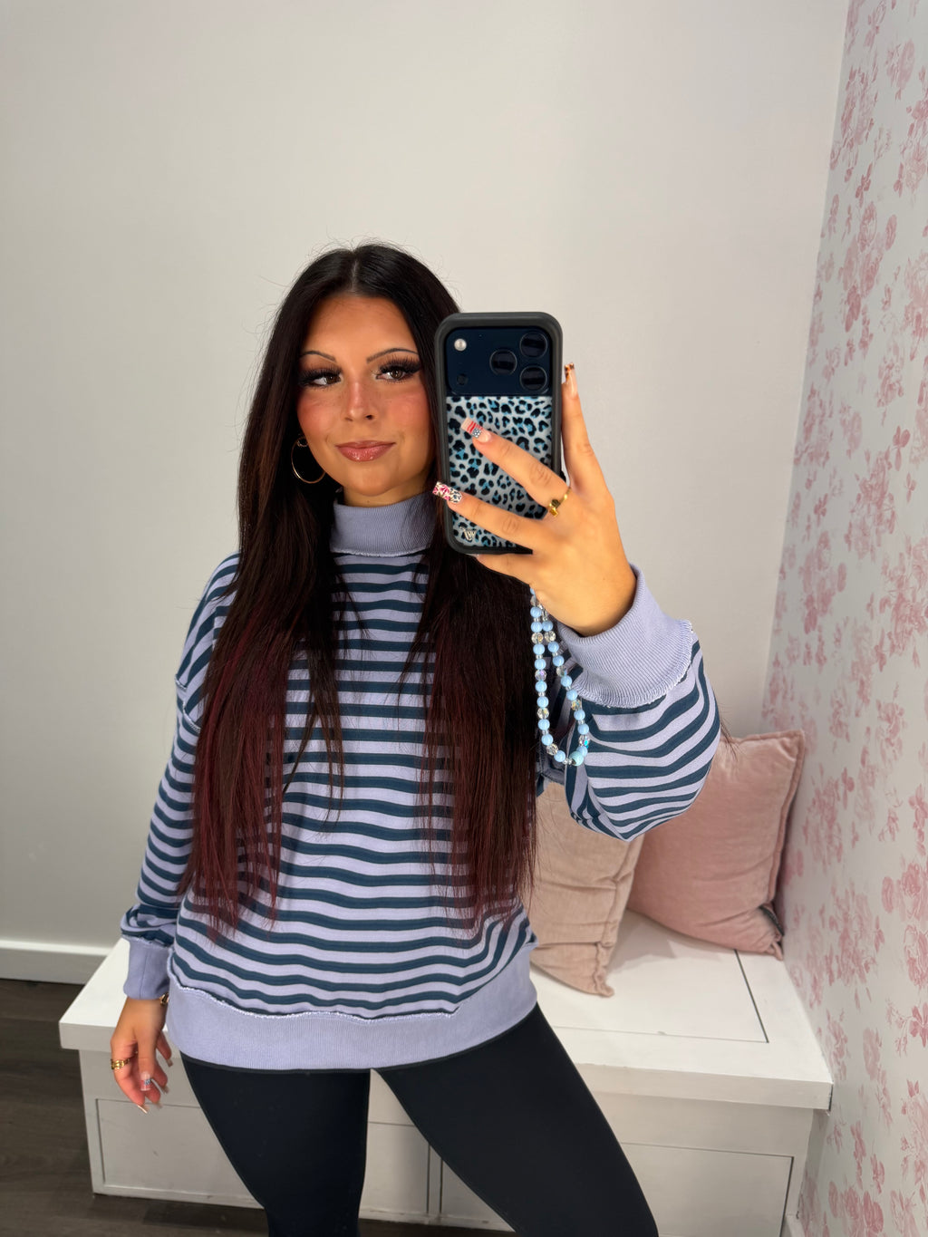 Lavender Haze Mockneck
