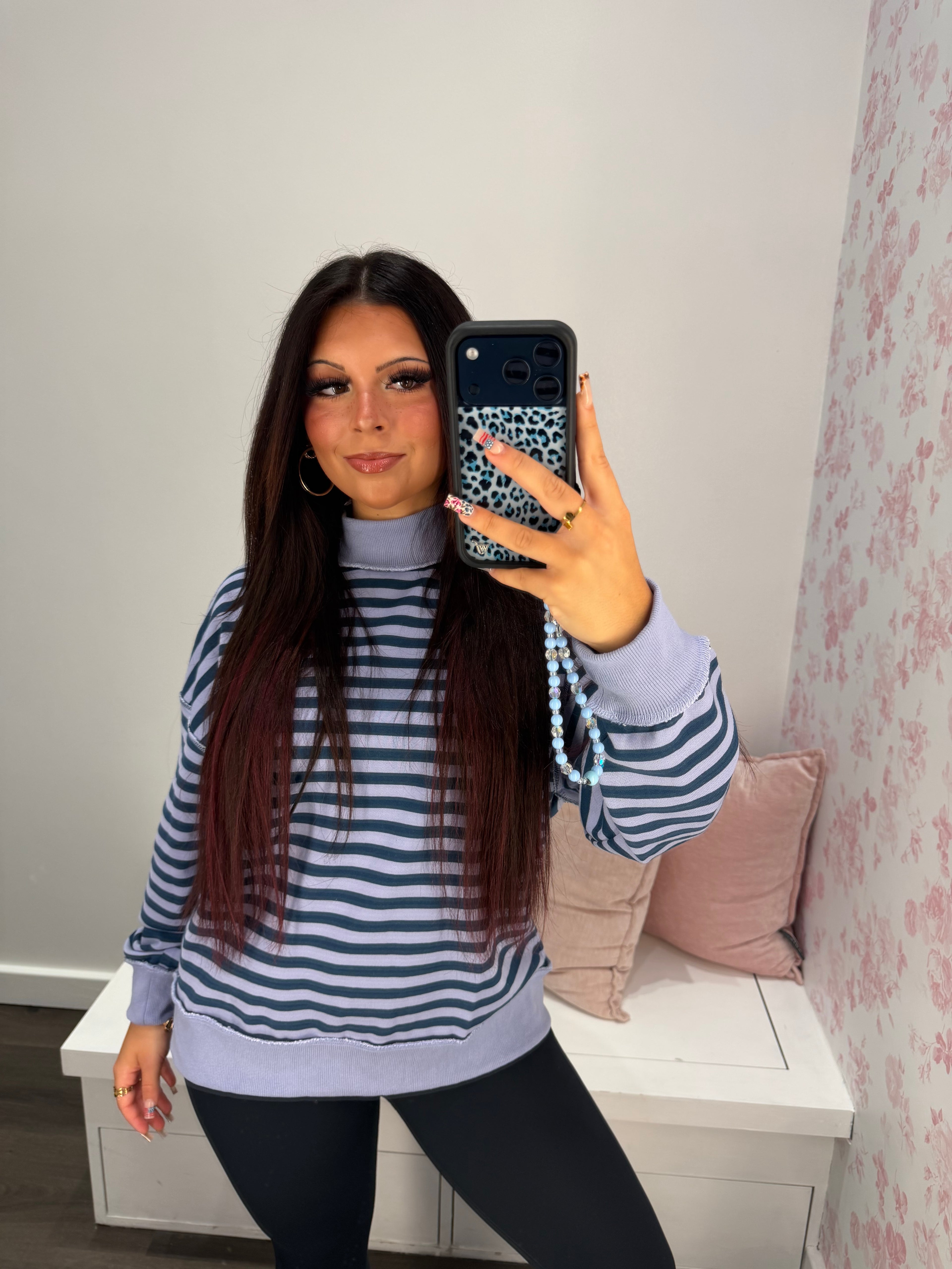 Lavender Haze Mockneck