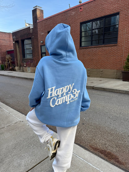 Happy Camp3r Puff Series Cotton Candy Hoodie