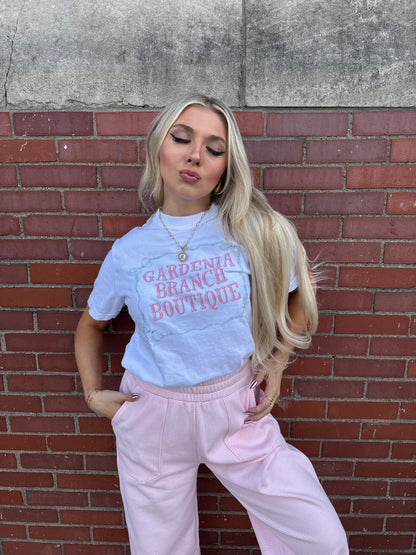 Gardenia Branch Coquette Core Tee