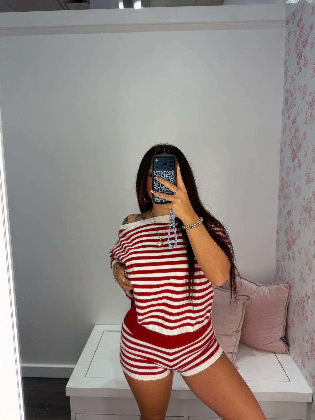 Over Achiever Set Red (TOP ONLY)