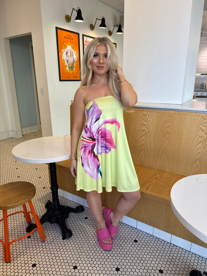 Spring Works Mini Dress