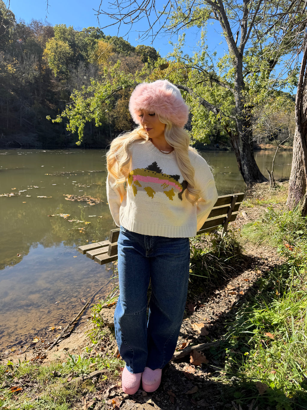Adventure Fish Sweater